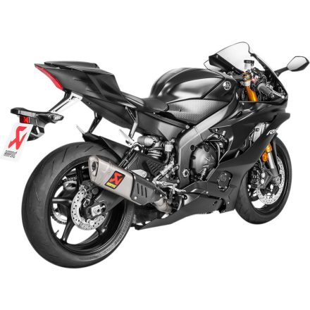 Akrapovic Exhaust Rac Ss/Ti Yzf-R6 S-Y6R9-Apt