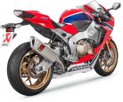 EXHAUST RAC TI CBR1000RR 17 AKRAPOVIC S-H10R8-APLT