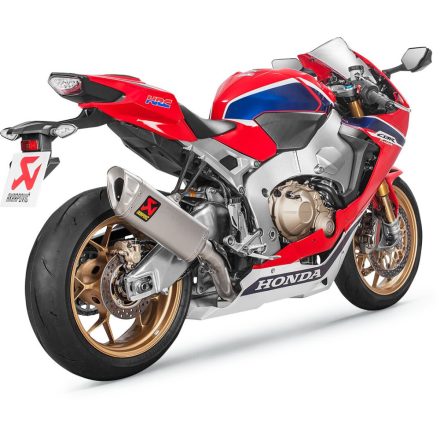 Akrapovic Exhaust Rac Ti Cbr1000Rr 17 S-H10R8-Aplt