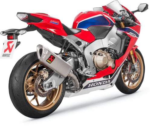 EXHAUST RAC TI CBR1000RR 17 AKRAPOVIC S-H10R8-APLT