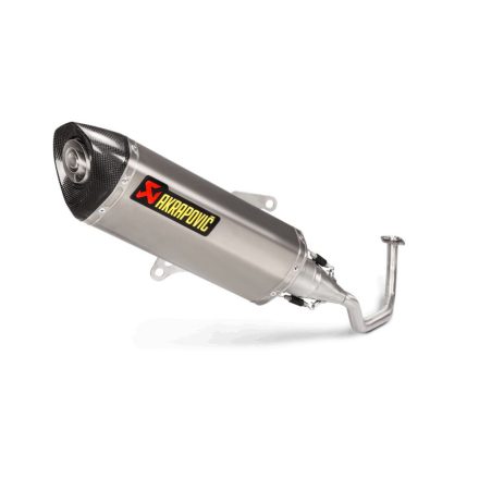 Akrapovic Exhaust Rac Ss Forza 17 S-H125R5-Hrss