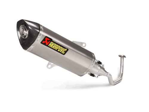 Akrapovic Exhaust Rac Ss Forza 17 S-H125R5-Hrss