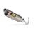 Akrapovic Exhaust Rac Ss Forza 17 S-H125R5-Hrss