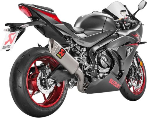 EXHAUST RAC TI GSX-R1000 17 AKRAPOVIC S-S10R11-APLT