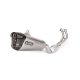 EXHAUST RAC SS/TI TMAX 17- AKRAPOVIC S-Y5R3-HZEMT/1
