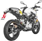 EXHAUST RACE SS/CF G310R GS AKRAPOVIC S-B3R1-RC/1