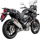 EXHAUST RAC SS/TI V-STROM AKRAPOVIC S-S6R9-WT