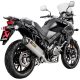 EXHAUST RAC SS/TI V-STROM AKRAPOVIC S-S6R9-WT