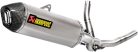 Akrapovic Exhaust Rac Ss/Ti V-Strom S-S6R9-Wt