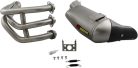 Akrapovic Exhaust Rac Ss/Ti Niken S-Y9R10-Hegeht