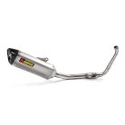 EXHST RAC TI/CF YZF-R125 AKRAPOVIC S-Y125R6-HZT