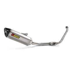 EXHST RAC TI/CF YZF-R125 AKRAPOVIC S-Y125R6-HZT