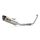 EXHST RAC TI/CF YZF-R125 AKRAPOVIC S-Y125R6-HZT