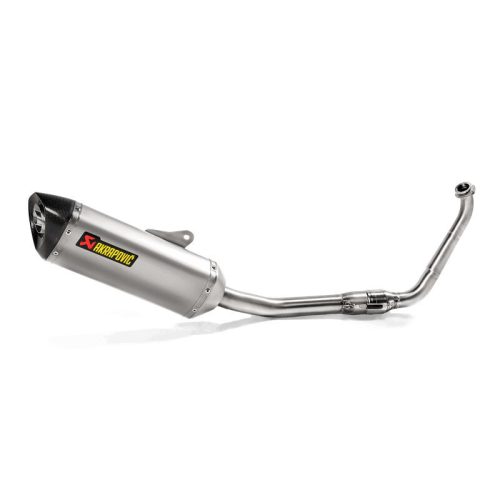 EXHST RAC TI/CF YZF-R125 AKRAPOVIC S-Y125R6-HZT