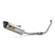EXHST RAC TI/CF YZF-R125 AKRAPOVIC S-Y125R6-HZT