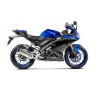EXHST RAC TI/CF YZF-R125 AKRAPOVIC S-Y125R6-HZT