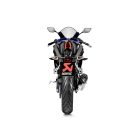 EXHST RAC TI/CF YZF-R125 AKRAPOVIC S-Y125R6-HZT