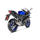 EXHST RAC TI/CF YZF-R125 AKRAPOVIC S-Y125R6-HZT