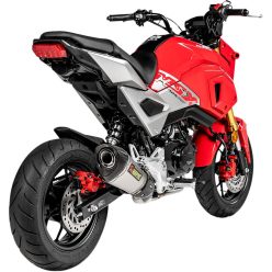 EXHST RAC TI MSX / GROM AKRAPOVIC S-H125R6-ASZT/1
