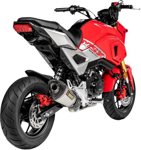 EXHST RAC TI MSX / GROM AKRAPOVIC S-H125R6-ASZT/1
