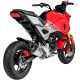 EXHST RAC TI MSX / GROM AKRAPOVIC S-H125R6-ASZT/1