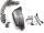 EXHAUST RAC SS/TI CB650R AKRAPOVIC S-H6R14-HEGEHT