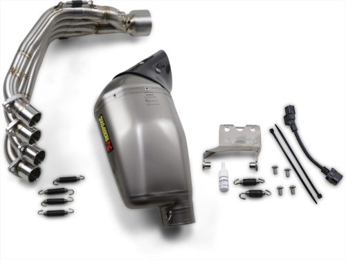 EXHAUST RAC SS/TI CB650R AKRAPOVIC S-H6R14-HEGEHT