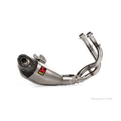 Akrapovic Exhaust Rac Ss/Ti Z650 S-K6R12-Hegeht