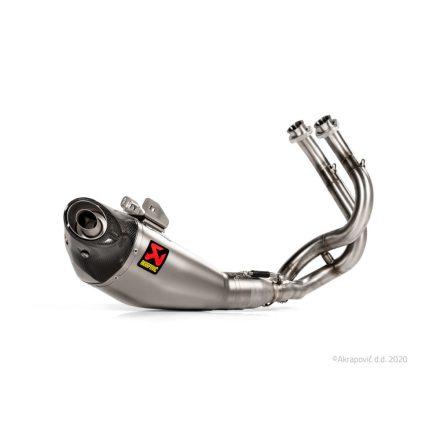 Akrapovic Exhaust Rac Ss/Ti Z650 S-K6R12-Hegeht