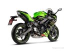 Akrapovic Exhaust Rac Ss/Ti Z650 S-K6R12-Hegeht