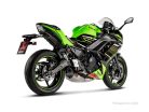 EXHAUST RAC SS/TI Z650 AKRAPOVIC S-K6R12-HEGEHT