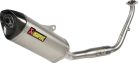 EXHST RAC TI/CF MT-125 AKRAPOVIC S-Y125R8-HZT