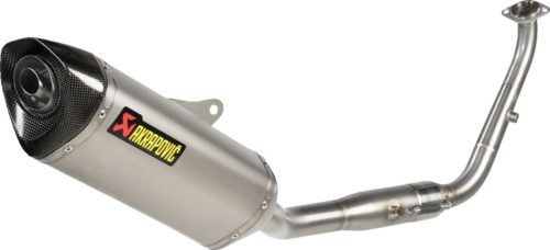 Akrapovic Exhst Rac Ti/Cf Mt-125 S-Y125R8-Hzt