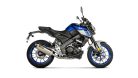 EXHST RAC TI/CF MT-125 AKRAPOVIC S-Y125R8-HZT