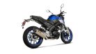 EXHST RAC TI/CF MT-125 AKRAPOVIC S-Y125R8-HZT