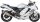EXHAUST RAC SS/TI GSX13R AKRAPOVIC S-S13R1-APLT