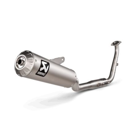 Akrapovic Exhst Rac Cf/Cf Xsr 125 S-Y125R10-Hbfgt