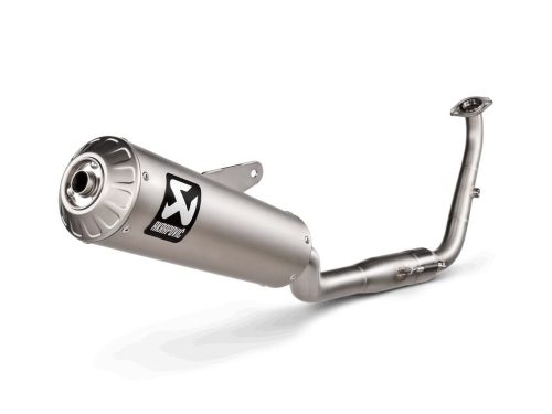 Akrapovic Exhst Rac Cf/Cf Xsr 125 S-Y125R10-Hbfgt