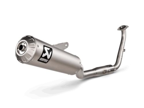 EXHST RAC CF/CF XSR 125 AKRAPOVIC S-Y125R10-HBFGT