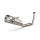 EXHST RAC CF/CF XSR 125 AKRAPOVIC S-Y125R10-HBFGT