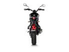 EXHST RAC CF/CF XSR 125 AKRAPOVIC S-Y125R10-HBFGT