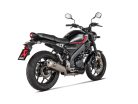 EXHST RAC CF/CF XSR 125 AKRAPOVIC S-Y125R10-HBFGT
