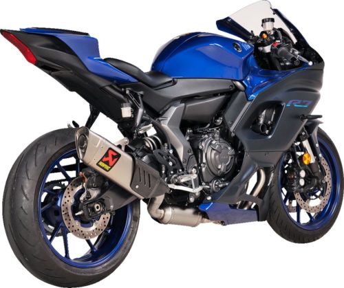 EXHAUST RACE TI YZF-R7 AKRAPOVIC S-Y7R12-APT