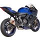 EXHAUST RACE TI YZF-R7 AKRAPOVIC S-Y7R12-APT