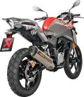 EXHAUST RACE SS/CF G310R AKRAPOVIC S-B3R2-HRSS