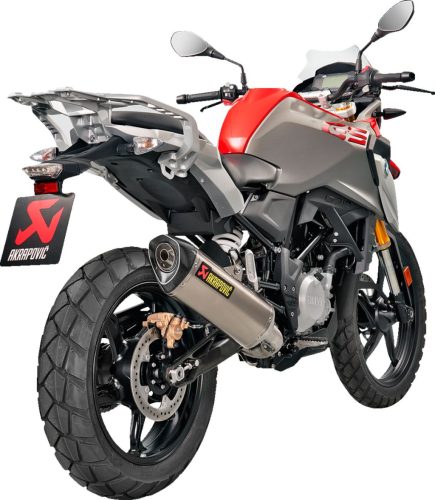 EXHAUST RACE SS/CF G310R AKRAPOVIC S-B3R2-HRSS