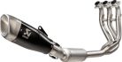 Akrapovic Exhaust Ss/Ti Trident S-T6R1-Cqtbl