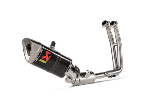 Akrapovic Exhaust Rac Ss/Cf Gsx-8S S-S8R1-Eec