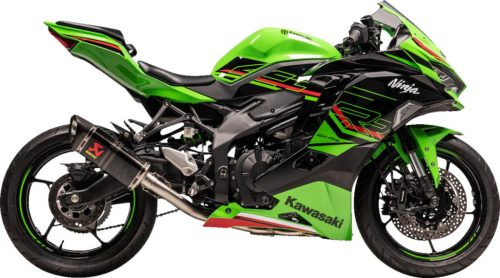 Akrapovic Exhaust Race Cf Zx-4R S-K2R3-Apc