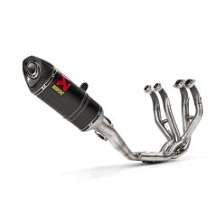 EXHAUST RAC SS/CF/CF ZX-6R '24 AKRAPOVIC S-K6R11-RC/1
